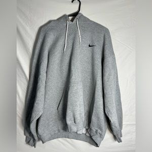 Nike Swoosh Gray Sweatshirt